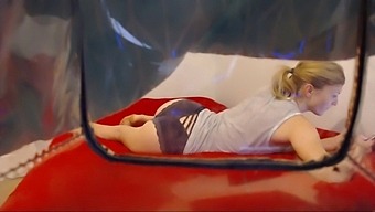 Sister Secretly Records Brother'S Blowjob, Anal Sex, And Facial Finish