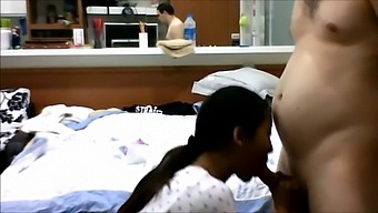 A Sensual Rendezvous With An Asian Beauty