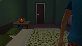 Stepmom And Son Indulge In Taboo First-Time Sexual Encounter