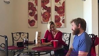 Step Nephew And Aunt'S Romantic Christmas Encounter With A Twist
