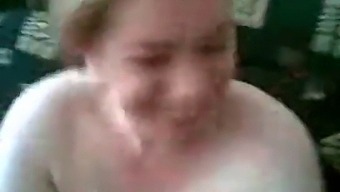 Arab Mother With Big Natural Tits Gives Oral And Has Anal Sex