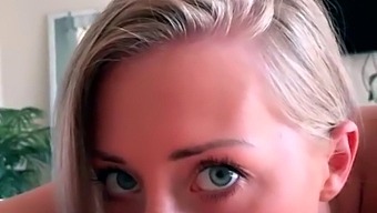 Leonie Pur, La Cita Rubia De German Tinder, Da Una Mamada Experta Y Una Paja Antes De Tomar Mi Polla Dentro De Ella