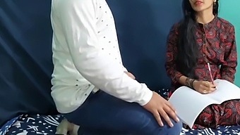 Indian Student Learns About Sex From Teacher In Homemade Video
