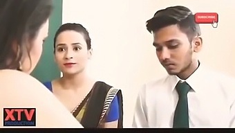 Indian Coed Gets Taught A Lesson By Her Teacher