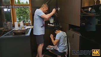 Cheating Cook Gets Caught And Punished With Cum