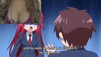 Vídeo Hentai Com Uma Vampira Peituda Fazendo Anal - Itadaki! Seieki Ep. 2