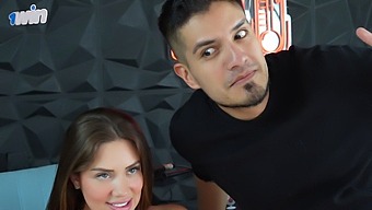 Podcast Liar Sara Blonde Dan Crispasquel Berubah Menjadi Sesi Oral Dan Cumming Yang Intens