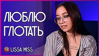 Lissa Miss Thích Thú Khi Nuốt Tinh Trùng Trong Video Nóng Này