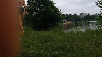 Milf Morena Kimiko Se Diverte Com Sexo No Acampamento De Verão - Sextape