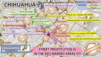 Εργαζόμενοι Στο Δρόμο Και Πόρνες Στο Chihuahua, Μεξικό