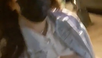 Chilling With Teen (18+) In Public For A Fun And Sexy Time