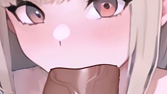 Strawberry Shiro Gives An Amazing Blowjob In A Point-Of-View Loop