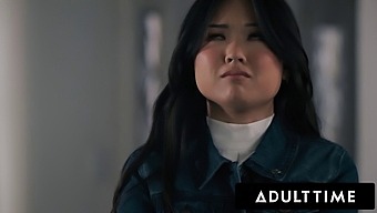 Lulu Chu'S Initial Lesbian Encounter With September Reign In Part 3