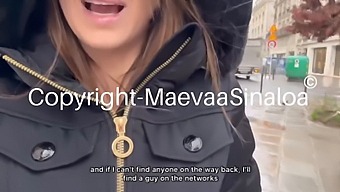 Xuất Tinh Lên Mặt Tôi: Maevaa Sinaloa Nhận Tinh Trùng Kép Ở Paris