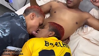 Leo Ogro Se Angajează În Pasiune Intensă
