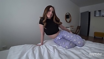 Video Hd Pov Cu Sora Vitregă Brunetă Și Provocarea Fratelui Ei
