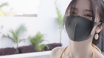 Asian Amateur Gets Romantic Blowjob In Hd