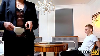 Janine Hard'S Wild Encounter With A Lustful Literature Teacher