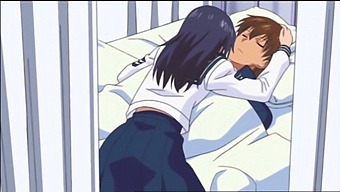 Curvy Teen Sister Gets Her Hentai Desires Fulfilled In The School Clinic