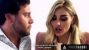 Kenzie Anne Dostane Nečakaný Creampie V Horúcej Scéne Reality S Nutkavým Klamárom