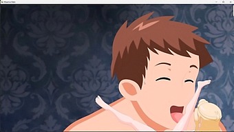 Hentai Game Featuring Mature Woman'S Ejaculation And Squirting 3d