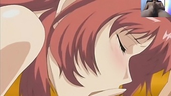 Pacar Berpayudara Besar Menikmati Threesome Dengan Istri Yang Selingkuh Dan Bermain Vibrator Anime