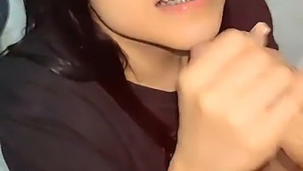 Petite Teen Secretly Makes Money From Her Friend To Have Sex With Her Step Cousin At Work