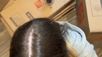 Assilicious Babe Gets Perseestä Hd Pov
