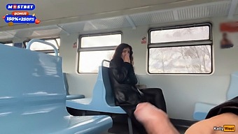 Public Train Adventure With A Happy Ending And A Facial Treat