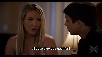 My Stepmother Is A Hard Worker. Watch Full Here: Pornsub.Org (In Spanish)