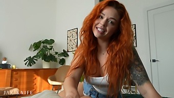 Sinatra Monroe'S Big Natural Tits And Her Fitness Journey Makes For A Hot Scene.